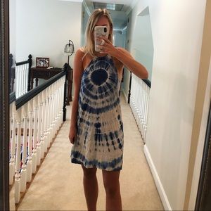 Tie dye dress